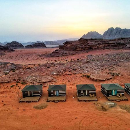 Salameh'S Bedouin Camp Hotell Wadi Rum Eksteriør bilde