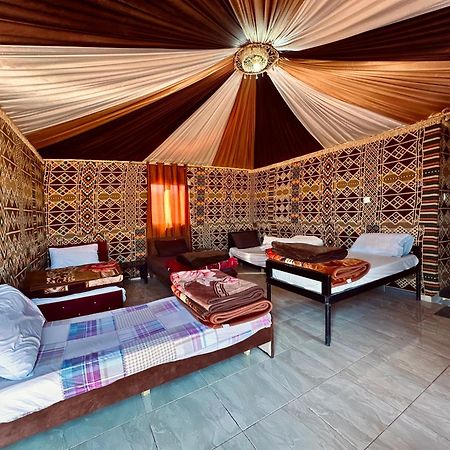 Salameh'S Bedouin Camp Hotell Wadi Rum Eksteriør bilde
