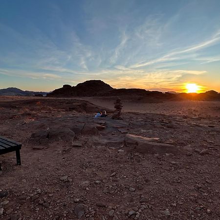 Salameh'S Bedouin Camp Hotell Wadi Rum Eksteriør bilde