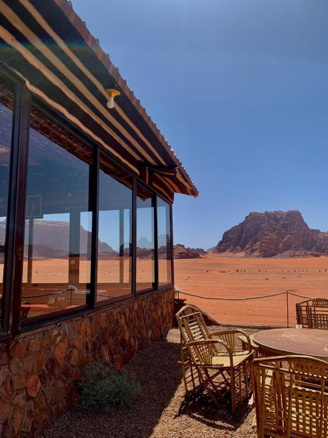 Salameh'S Bedouin Camp Hotell Wadi Rum Eksteriør bilde