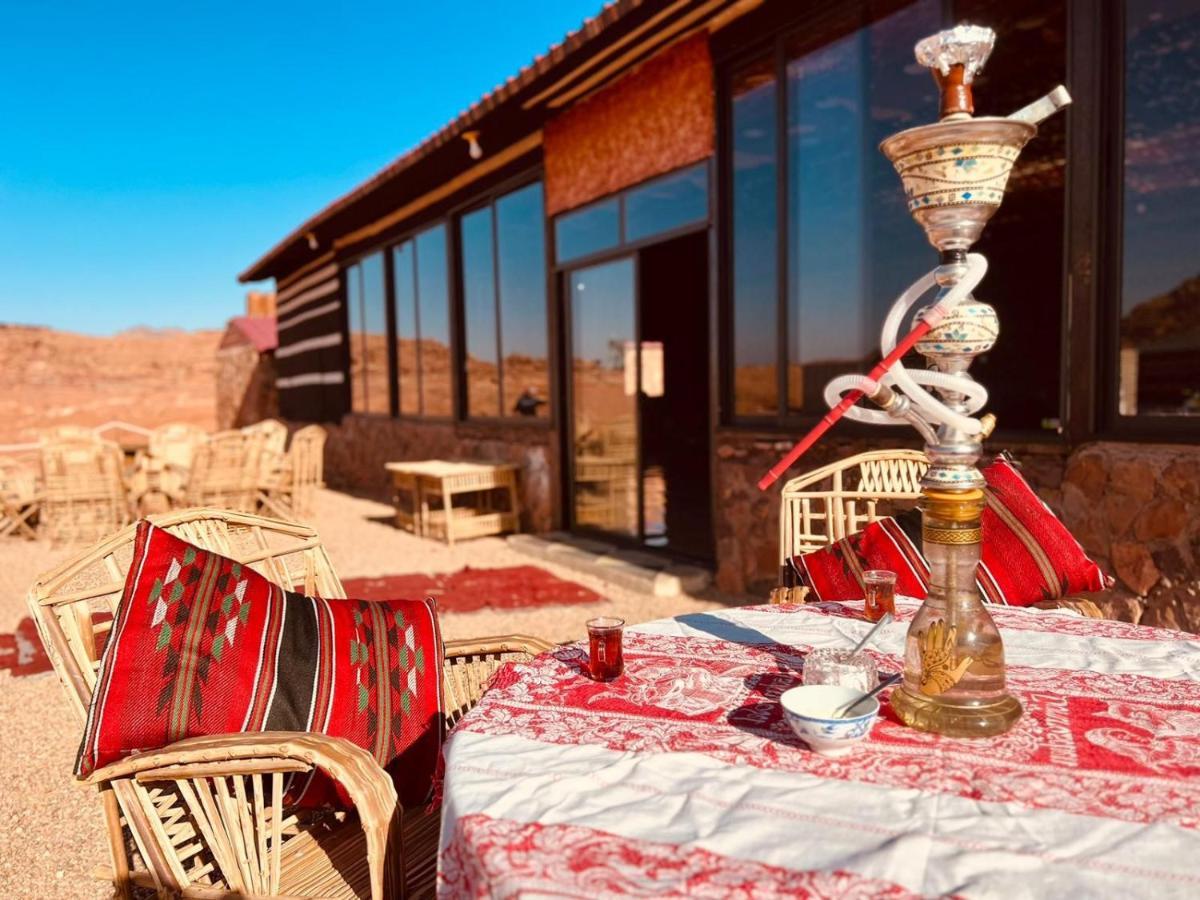 Salameh'S Bedouin Camp Hotell Wadi Rum Eksteriør bilde