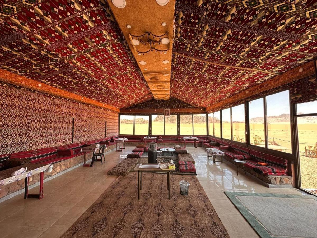 Salameh'S Bedouin Camp Hotell Wadi Rum Eksteriør bilde