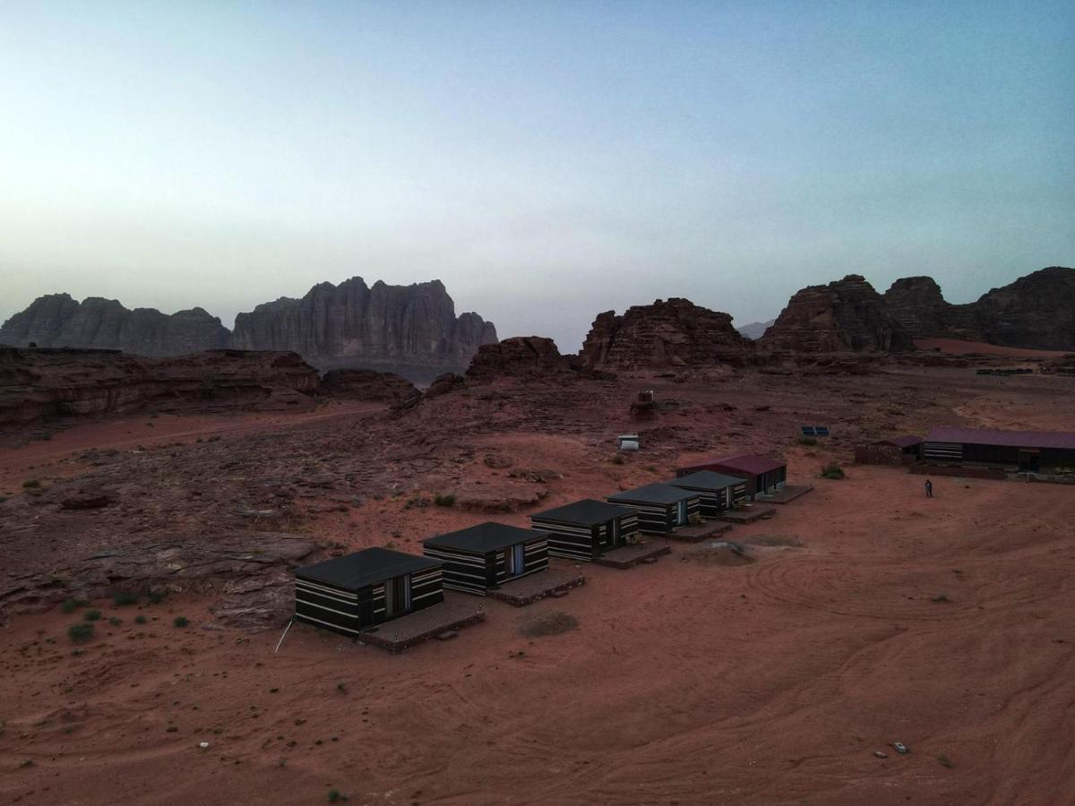 Salameh'S Bedouin Camp Hotell Wadi Rum Eksteriør bilde
