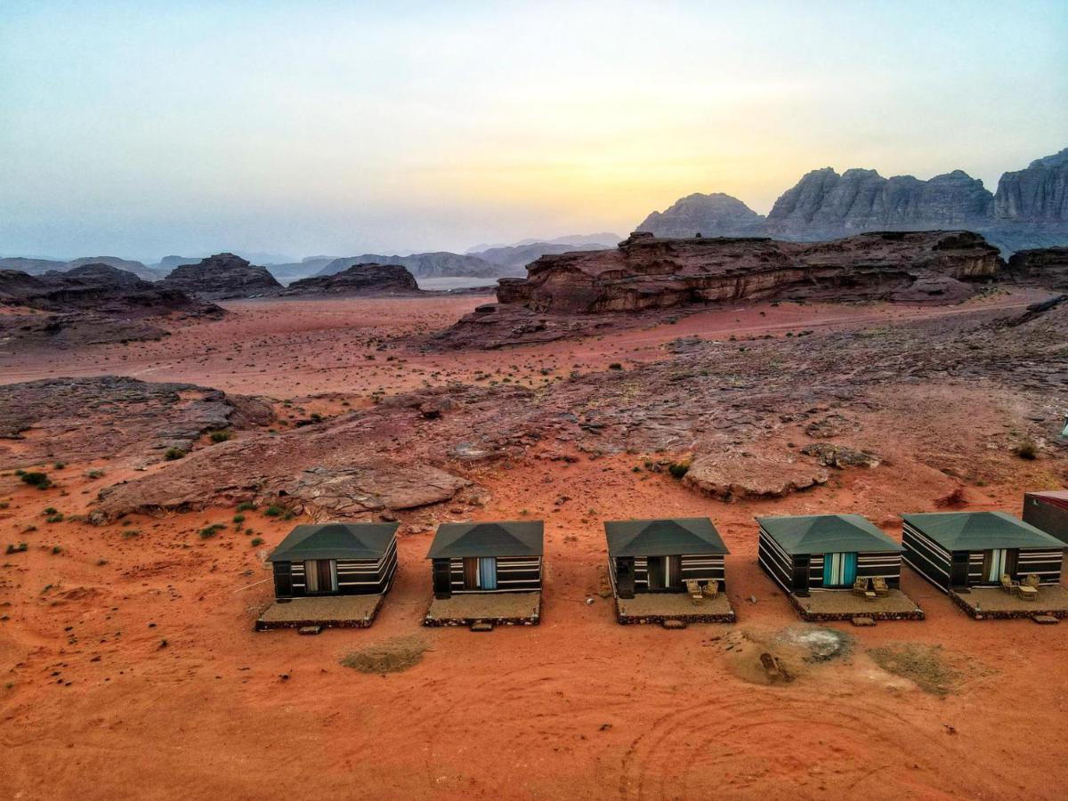 Salameh'S Bedouin Camp Hotell Wadi Rum Eksteriør bilde