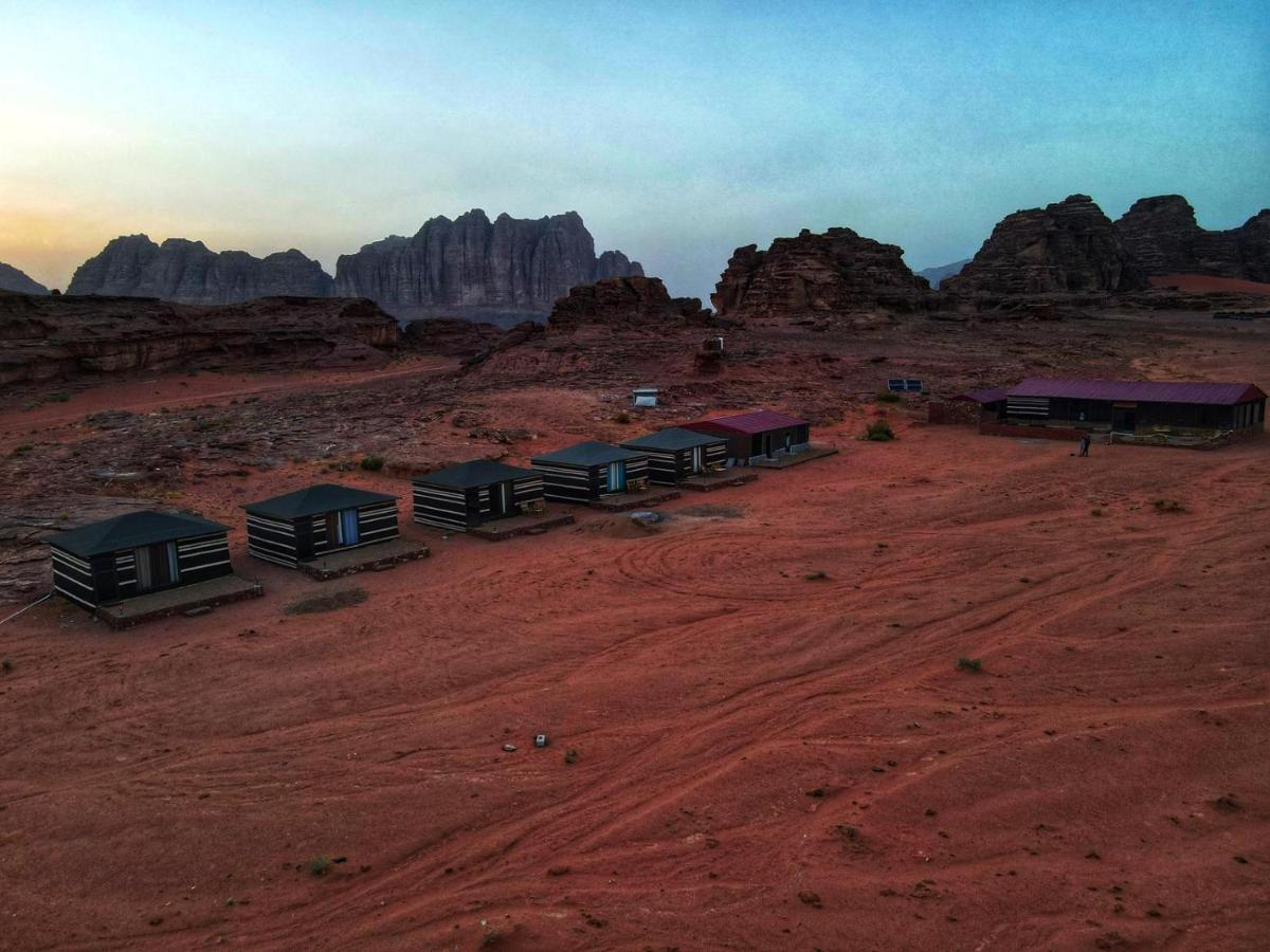 Salameh'S Bedouin Camp Hotell Wadi Rum Eksteriør bilde