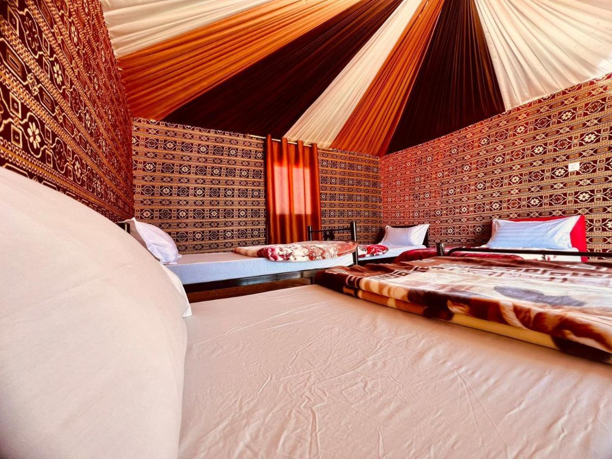 Salameh'S Bedouin Camp Hotell Wadi Rum Eksteriør bilde