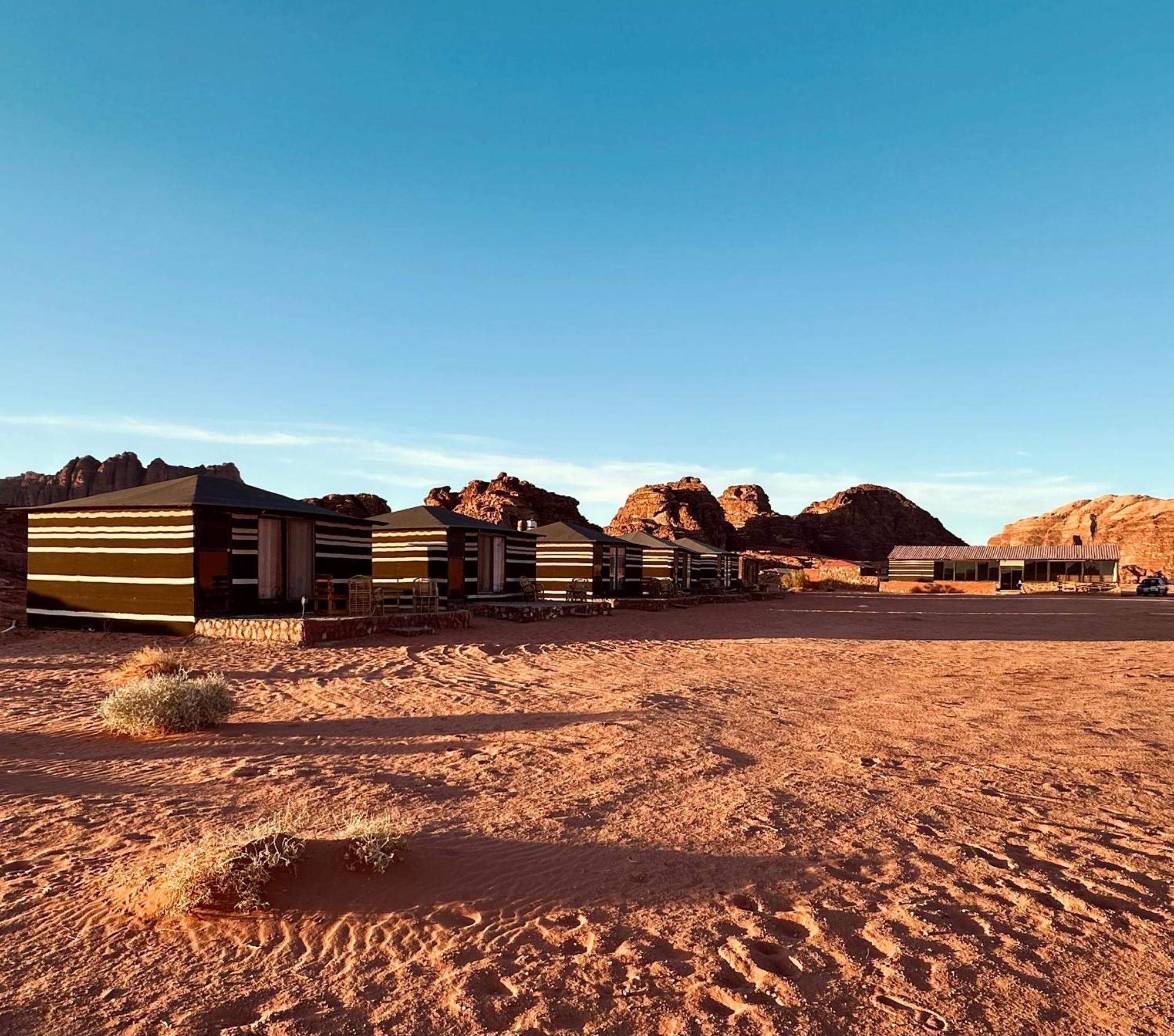 Salameh'S Bedouin Camp Hotell Wadi Rum Eksteriør bilde