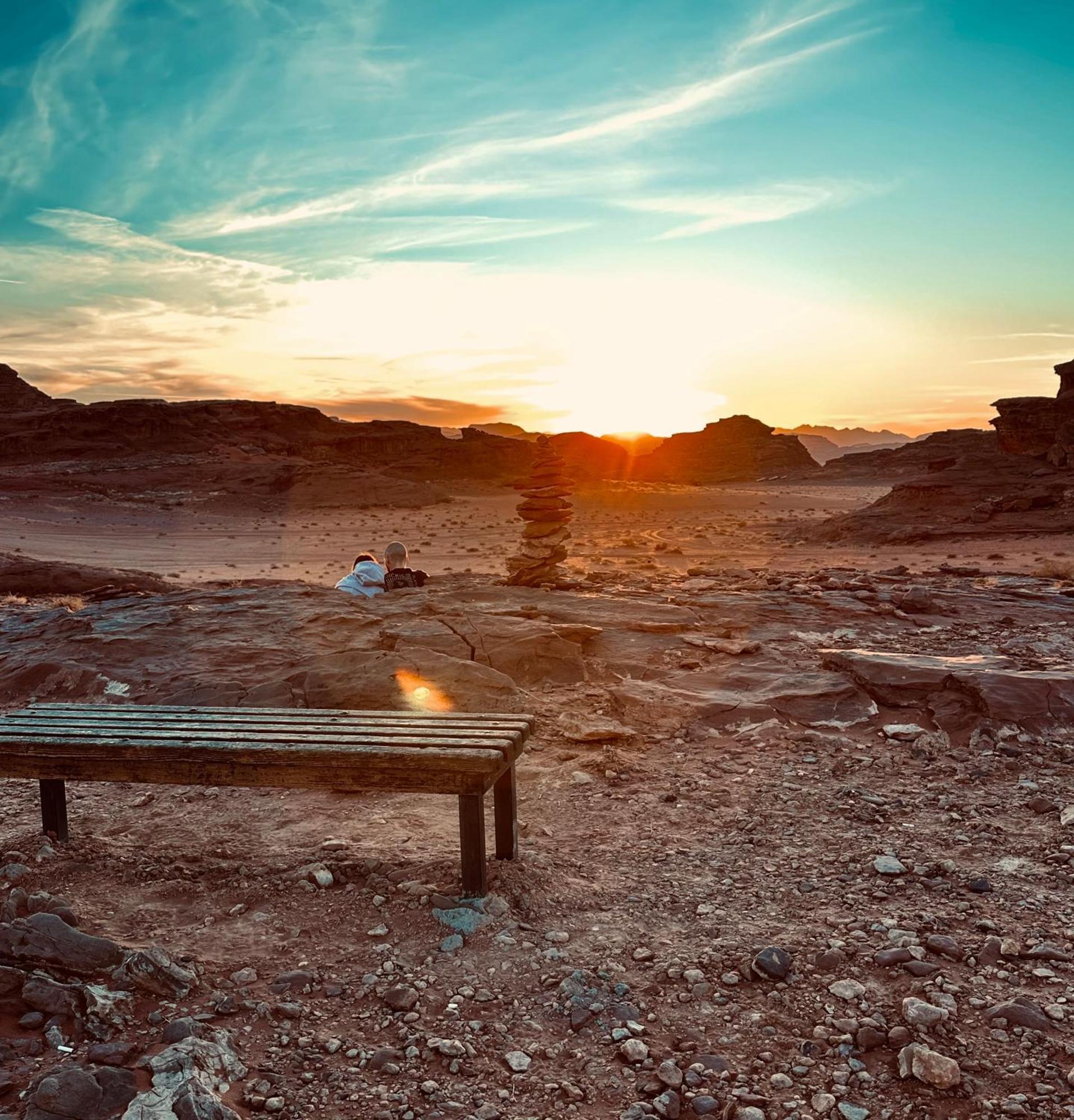 Salameh'S Bedouin Camp Hotell Wadi Rum Eksteriør bilde