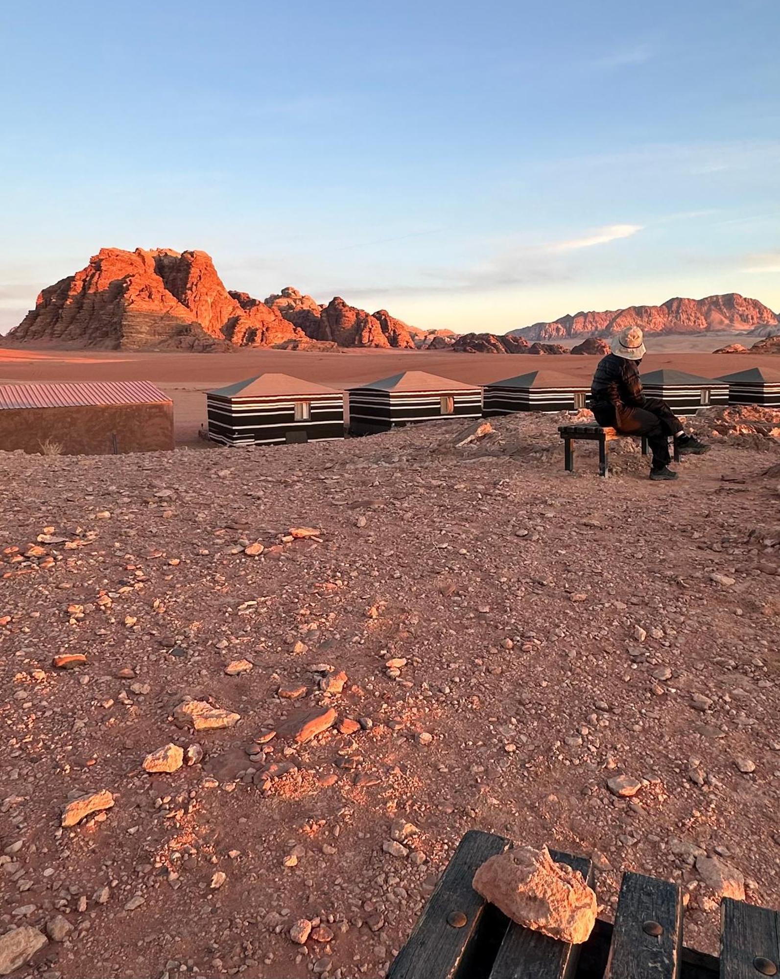 Salameh'S Bedouin Camp Hotell Wadi Rum Eksteriør bilde