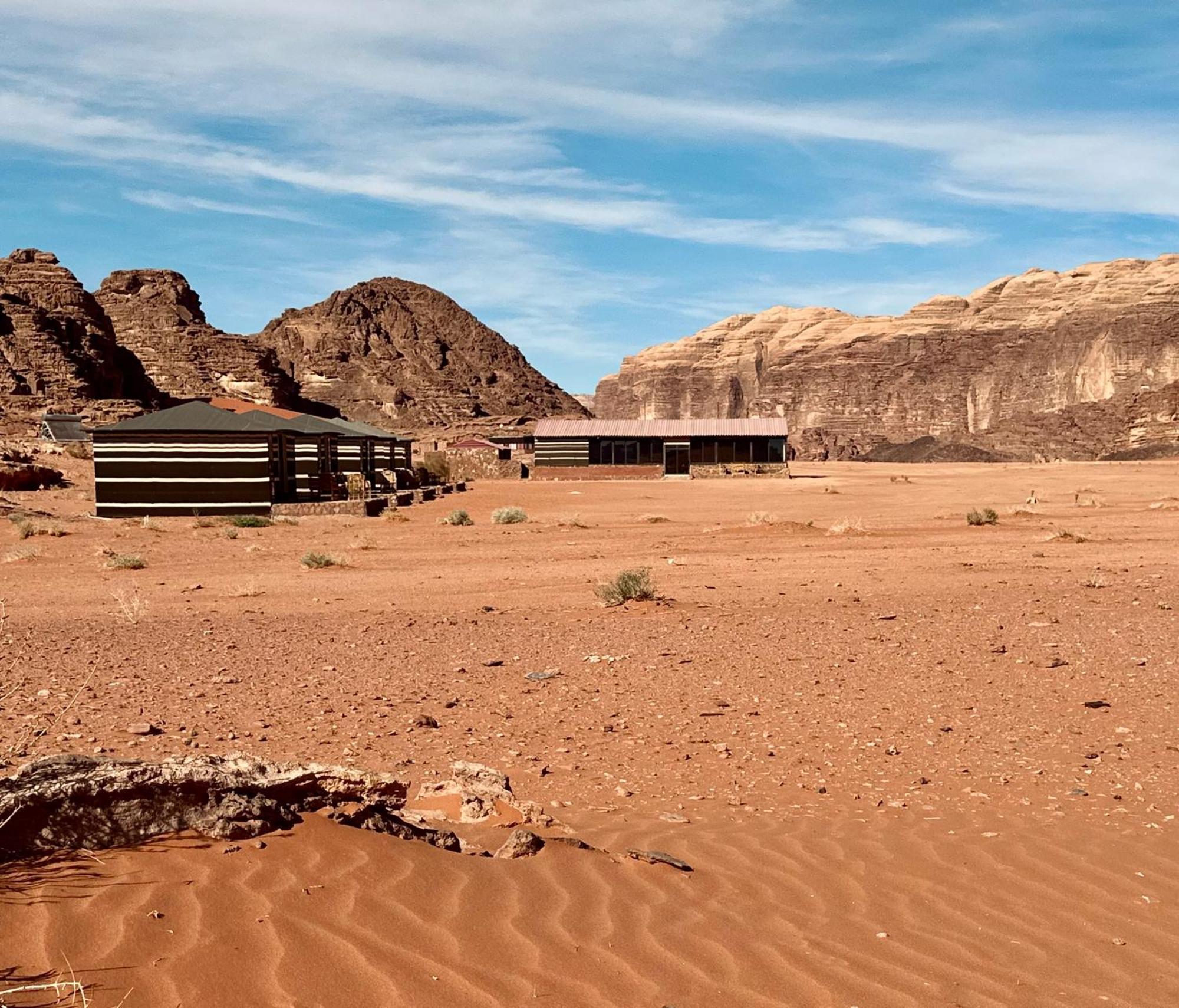 Salameh'S Bedouin Camp Hotell Wadi Rum Eksteriør bilde